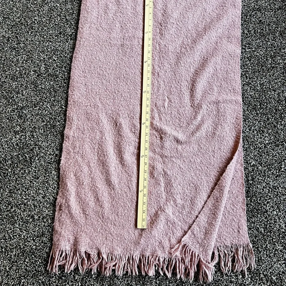 Pull&Bear Pink Scarf